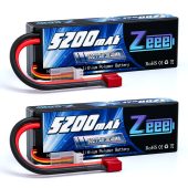 Hard Case Lipos Packs For Cars